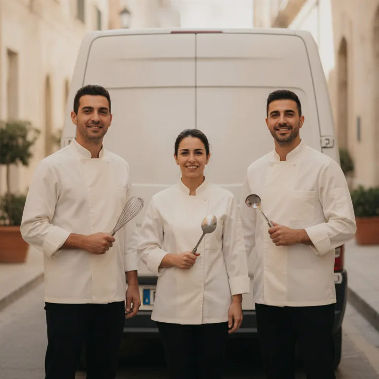 Catering de Lujo equipo en Alcala de Henares